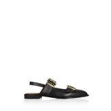 PORT ISABEL Leer Black