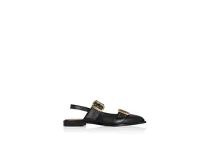 PORT ISABEL Leer Black