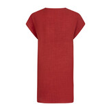 Dress Danie Stone red