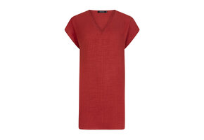 Dress Danie Stone red