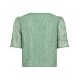 Top Josephine Sage green