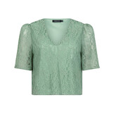 Top Josephine Sage green