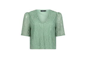 Top Josephine Sage green