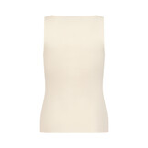 Knitted top Lenny Ecru