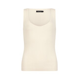 Knitted top Lenny Ecru