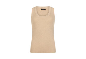 Knitted top keely Beige