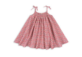 VIVIAN STRAP DRESS GOTS Felice rose