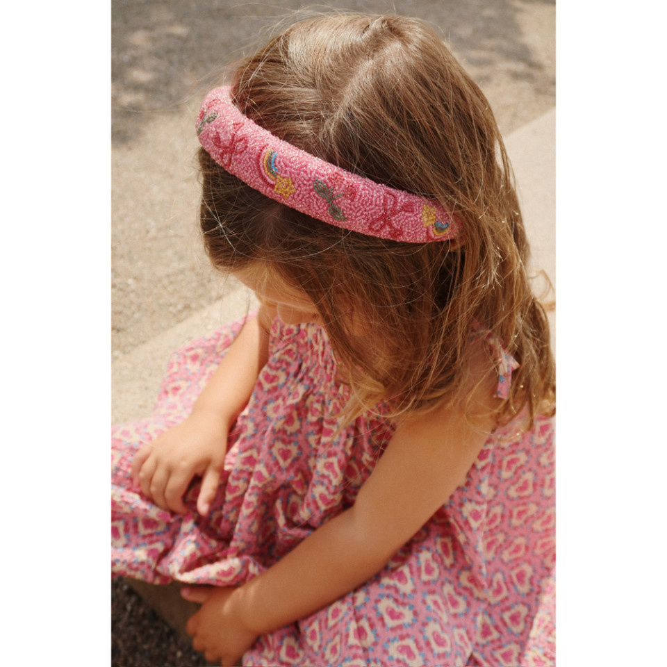 VIVIAN STRAP DRESS GOTS Felice rose