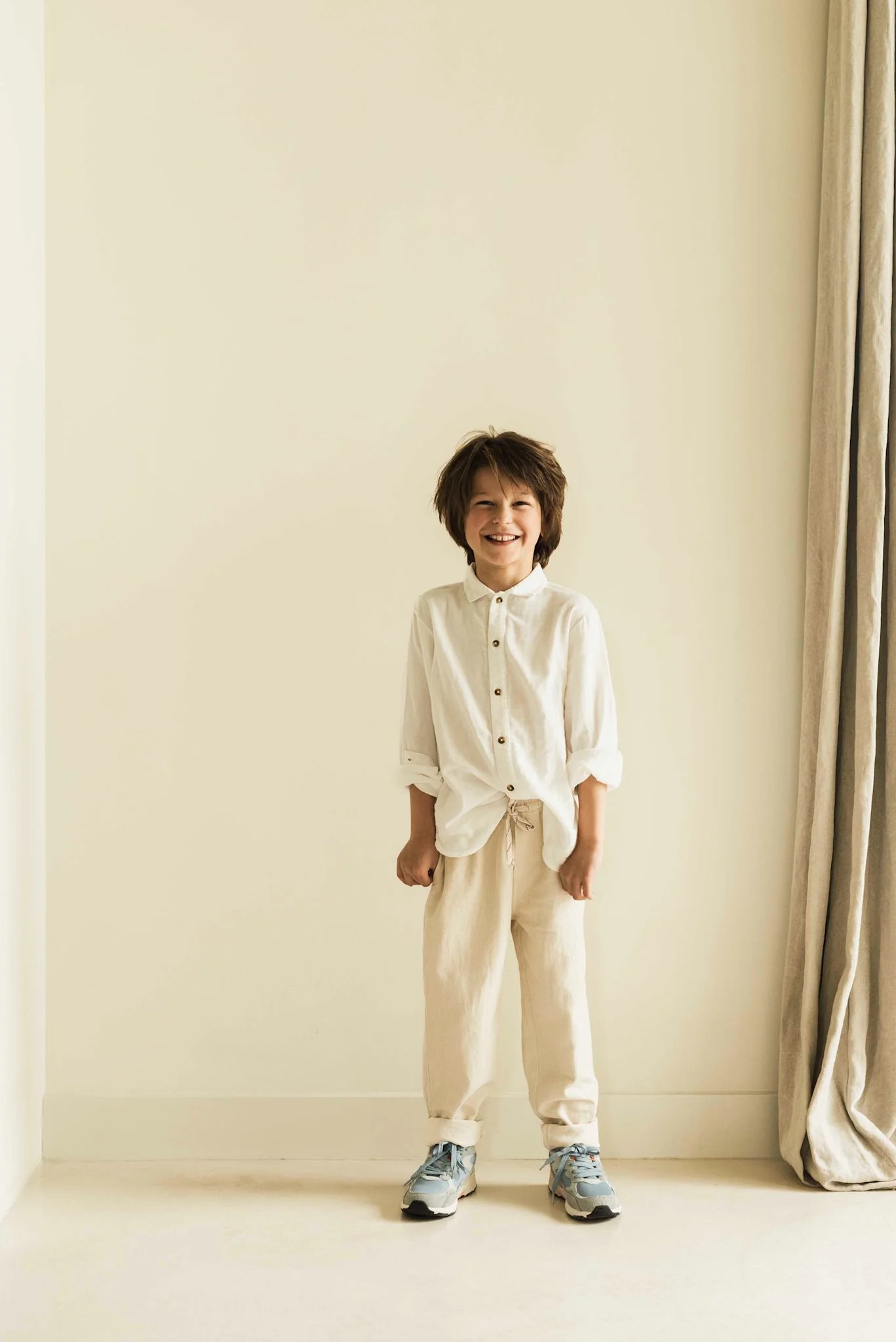 Shell shirt Off white
