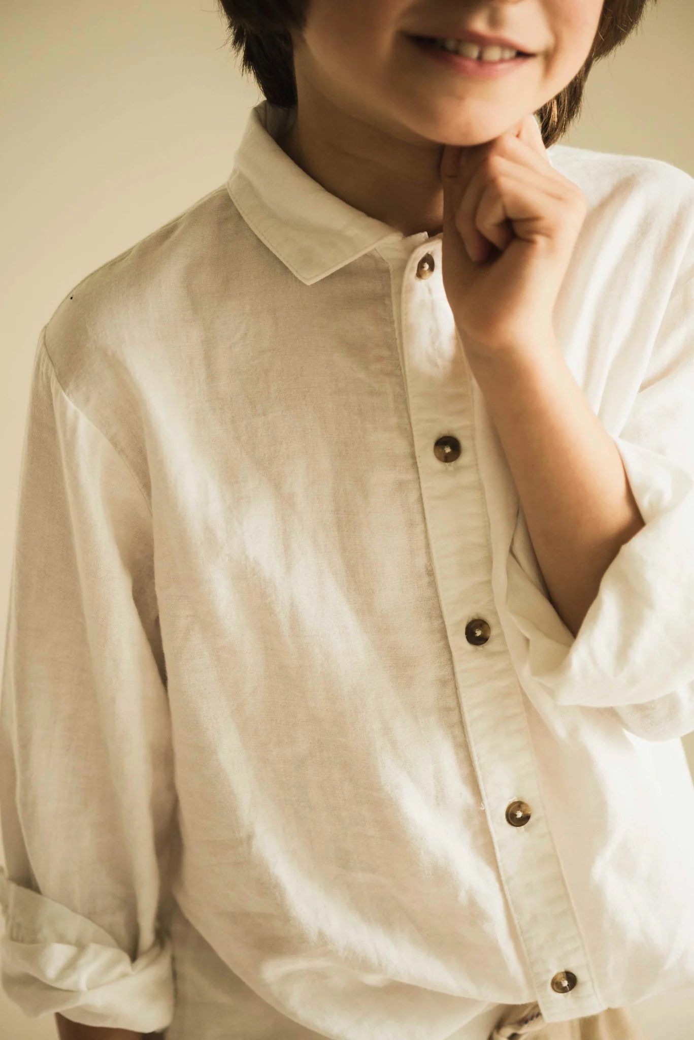 Shell shirt Off white