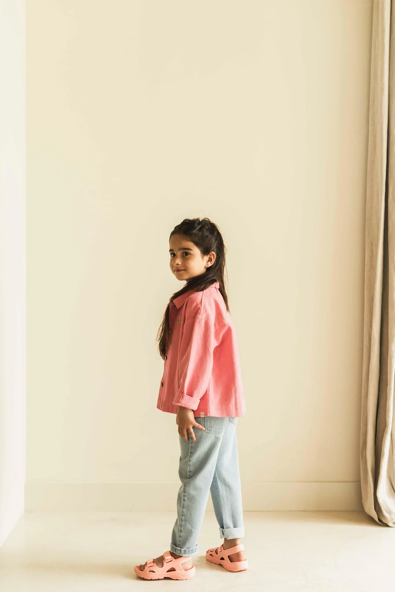 Unisex denim pants Light wash