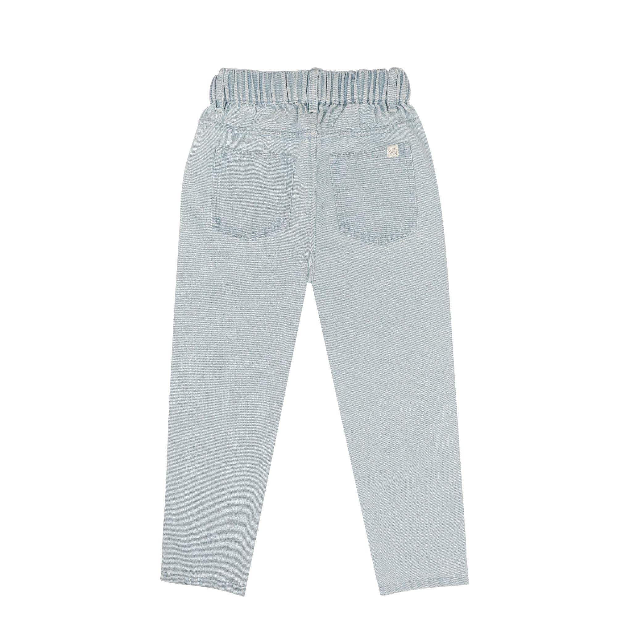 Unisex denim pants Light wash