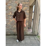 CO-ORD Set Lilly Choco Brown