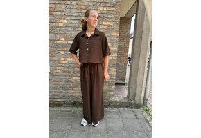 CO-ORD Set Lilly Choco Brown