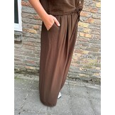 CO-ORD Set Lilly Choco Brown