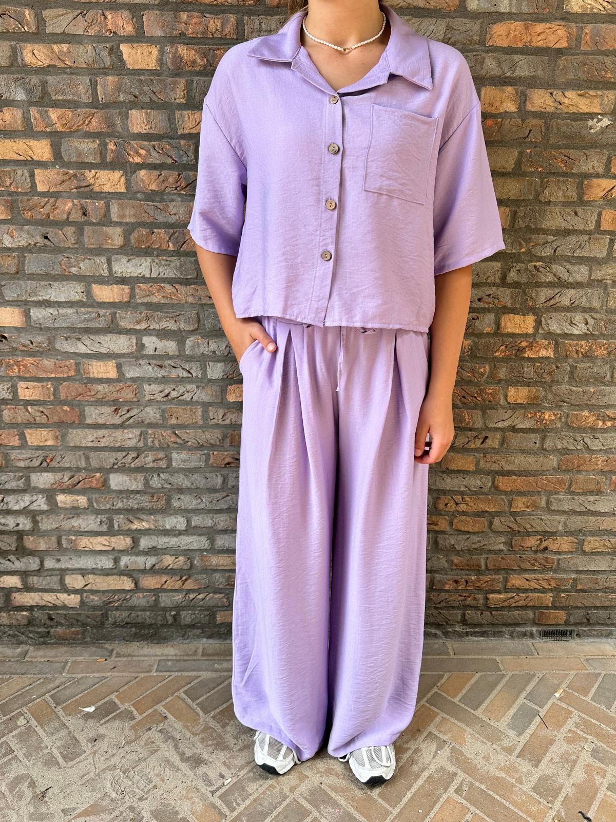 CO-ORD Set Lilly Lila