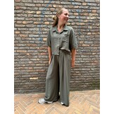 CO-ORD Set Lilly Army Green