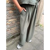 CO-ORD Set Lilly Army Green