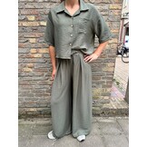 CO-ORD Set Lilly Army Green