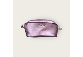 Cleo Bag Metallic Pink goud