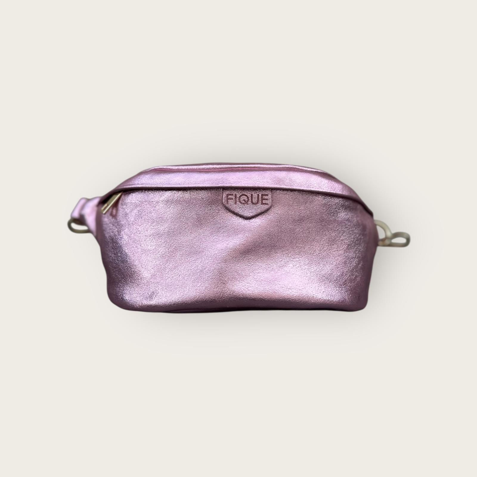 Cleo Bag Metallic Pink goud