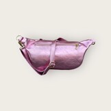 Cleo Bag Metallic Pink goud