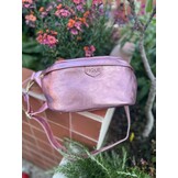 Cleo Bag Metallic Pink goud