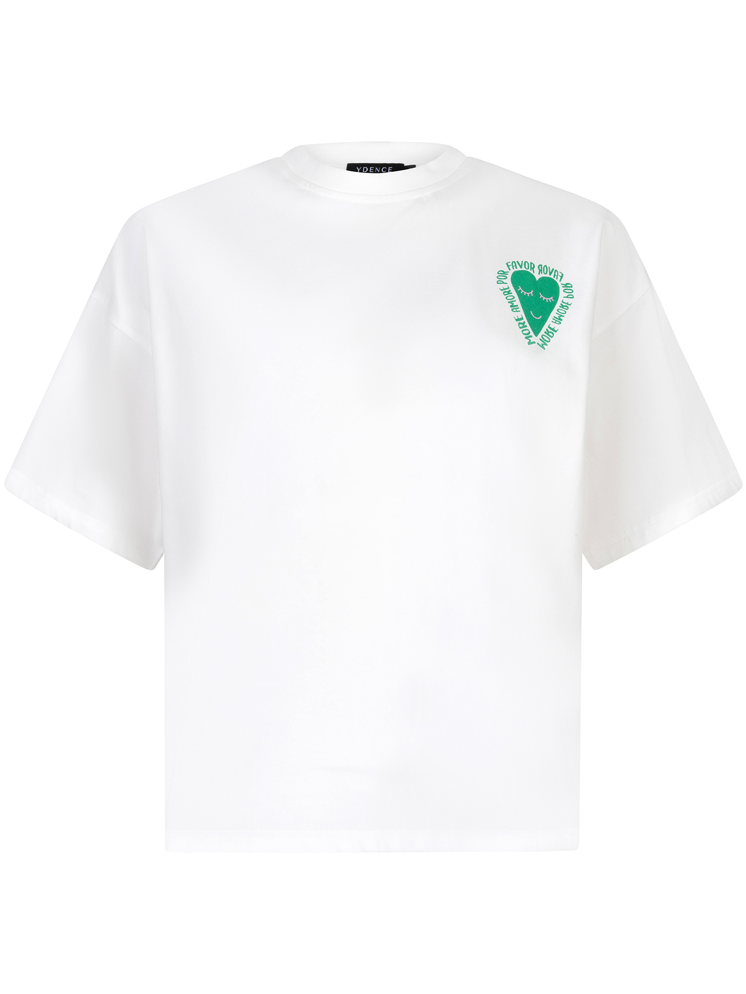 T-shirt More Amore Off-white
