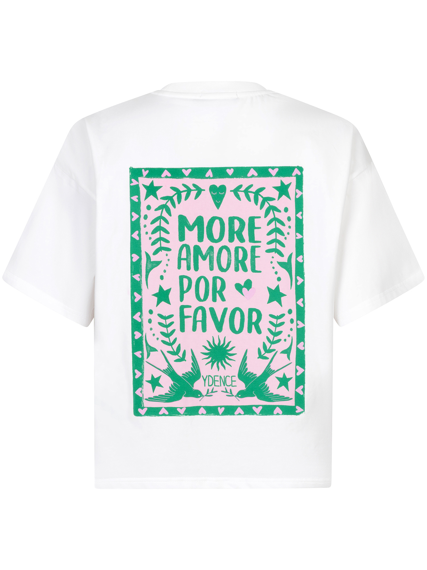 T-shirt More Amore Off-white