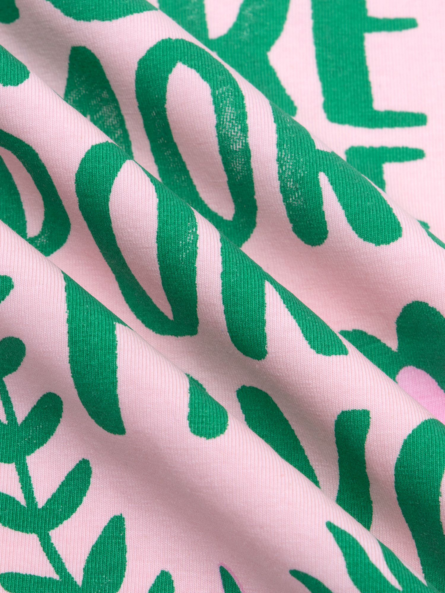 T-shirt More Amore Off-white