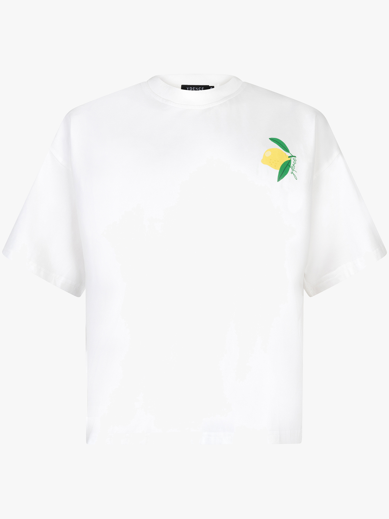 T-shirt Les Citrons Lilac/yellow