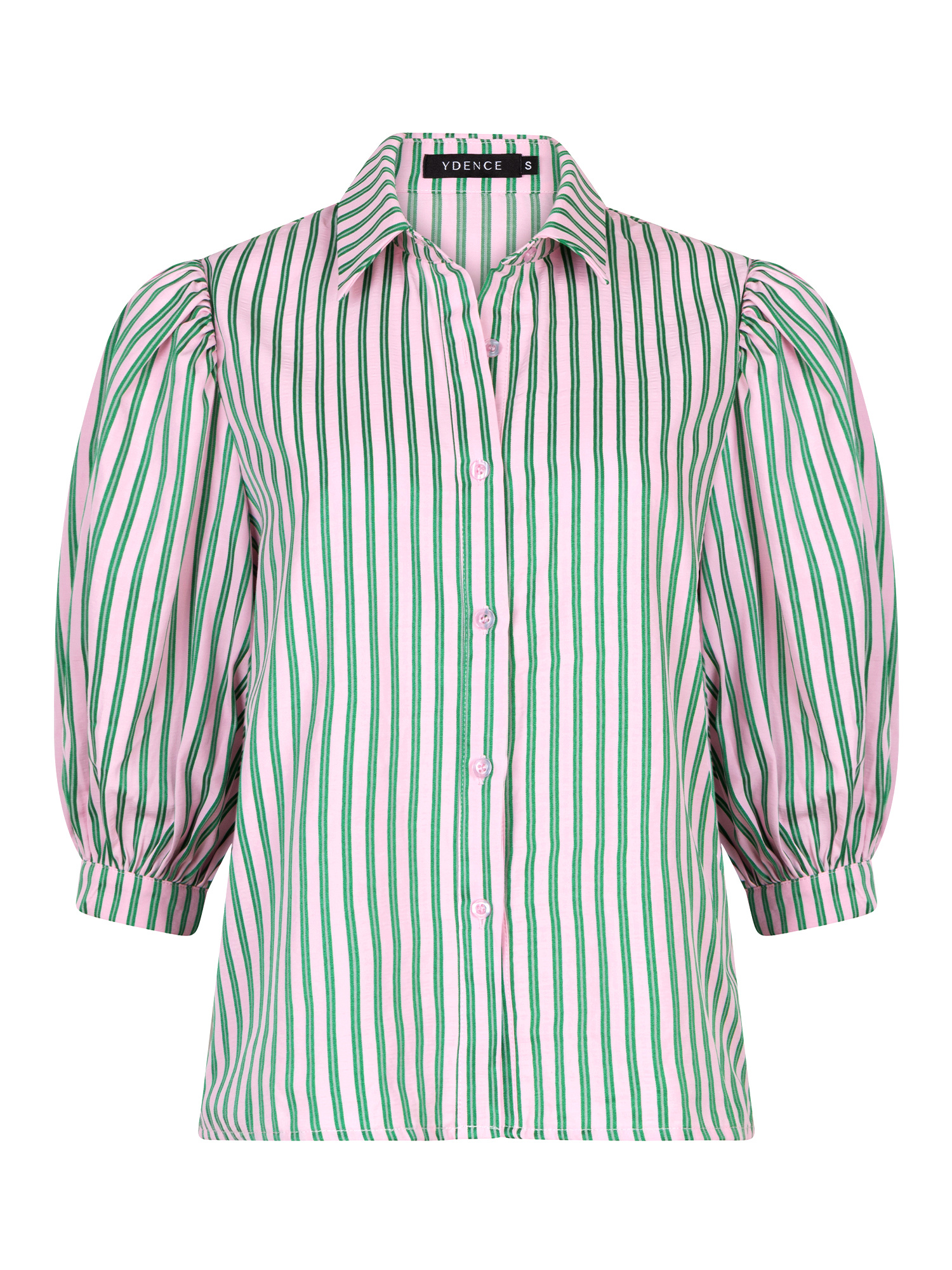 Blouse Annie Pink/green