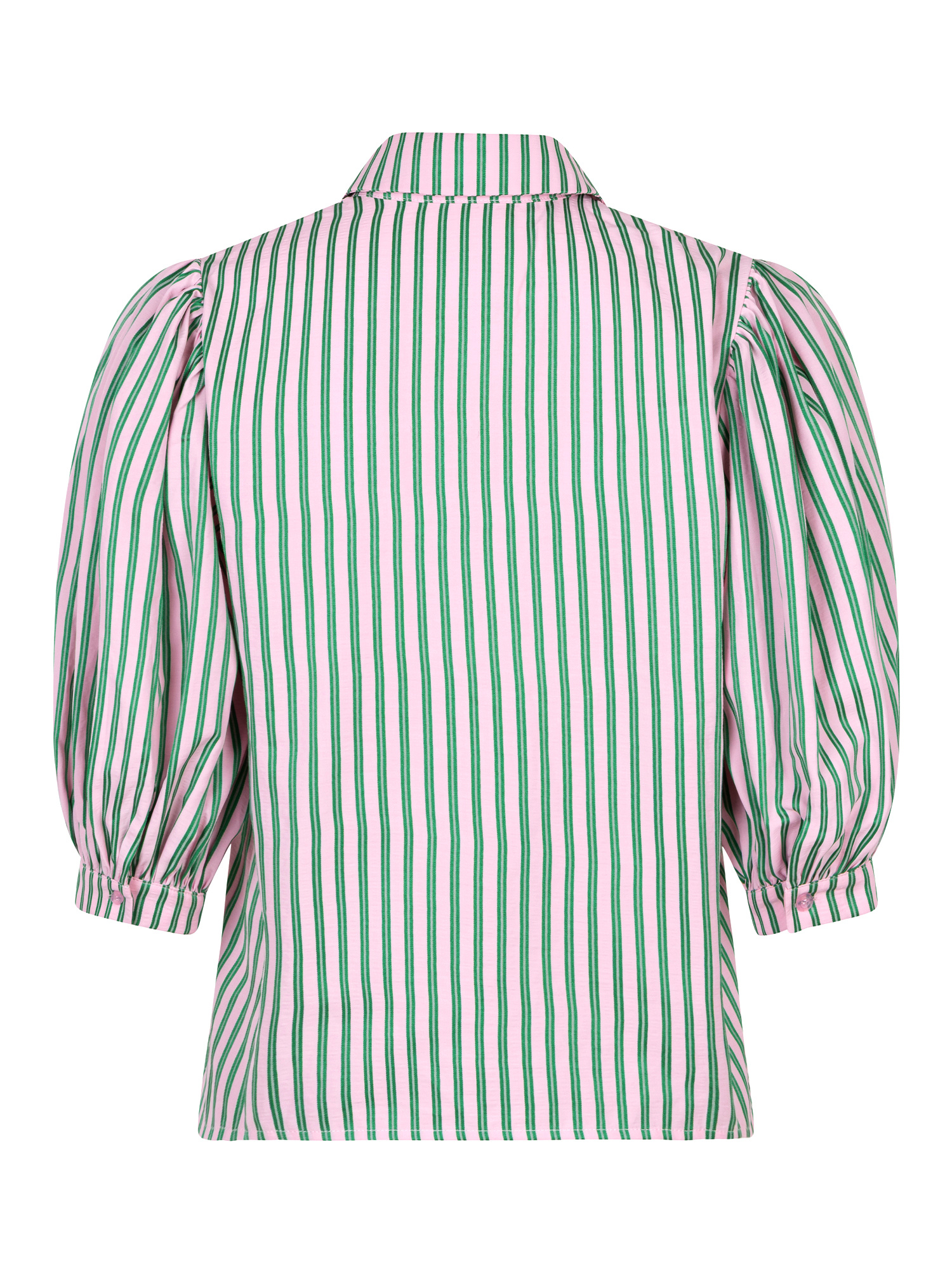 Blouse Annie Pink/green