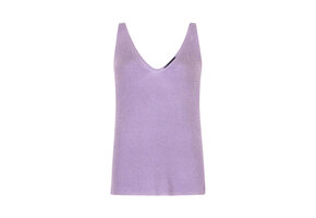 Knitted Top Lux Lilac