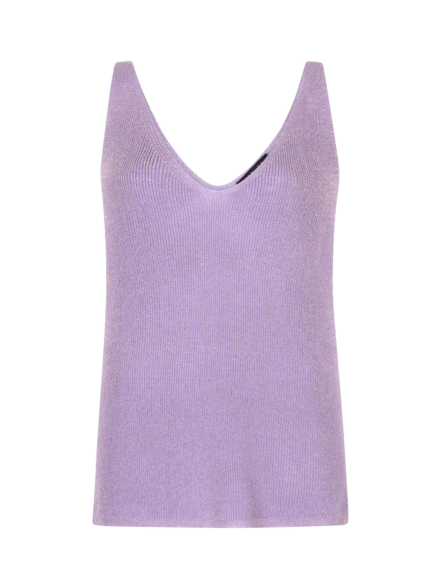 Knitted Top Lux Lilac