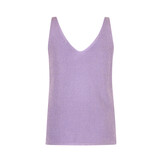 Knitted Top Lux Lilac