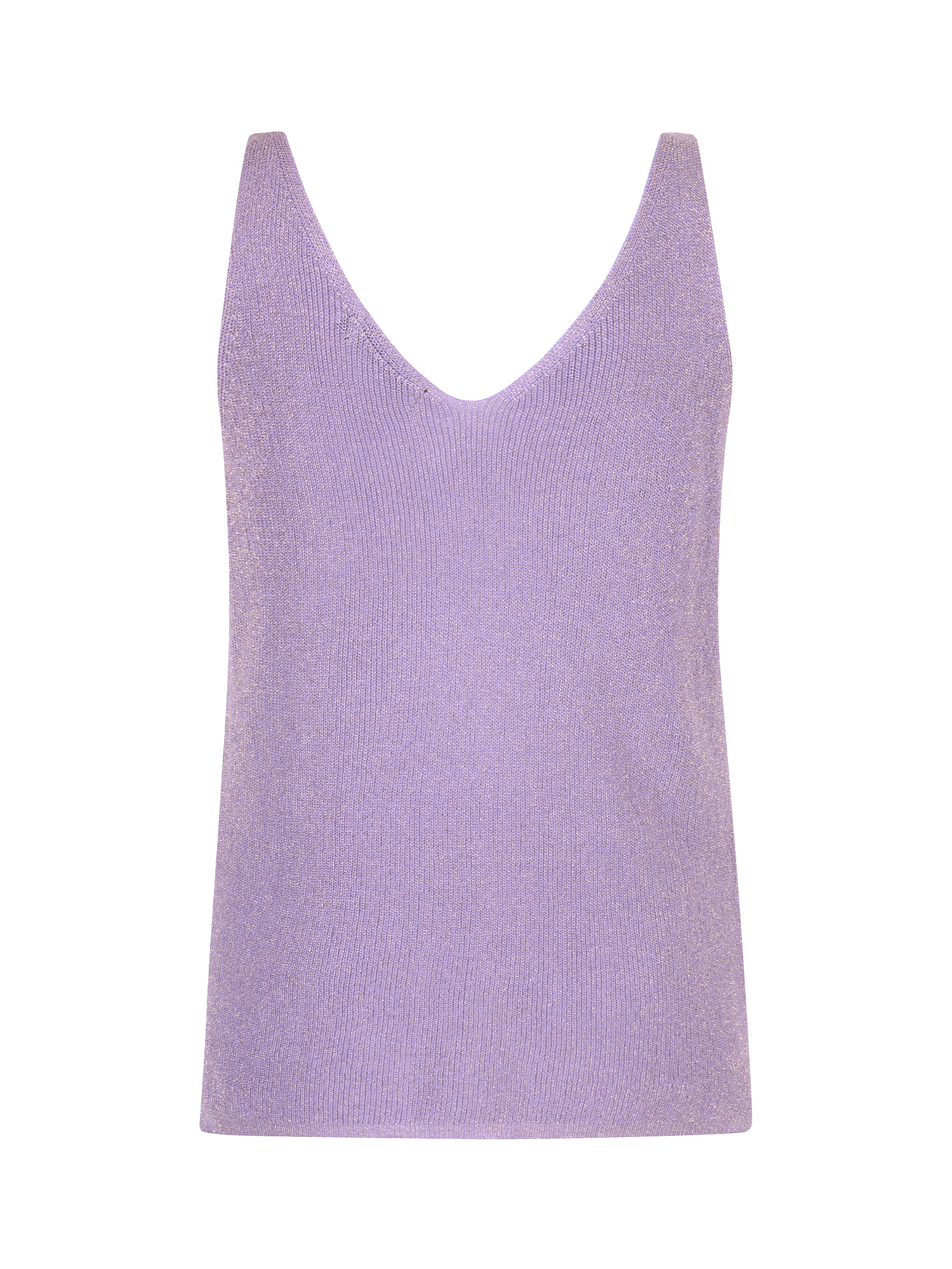Knitted Top Lux Lilac