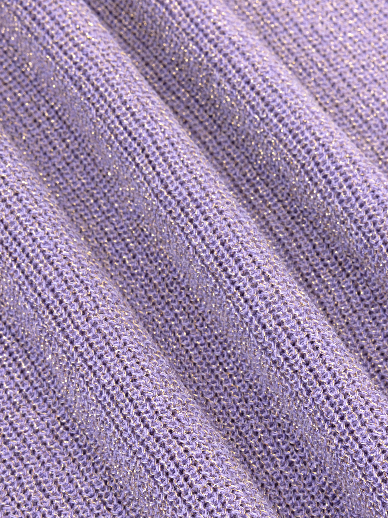 Knitted Top Lux Lilac