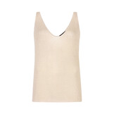 Knitted Top Lux Ecru