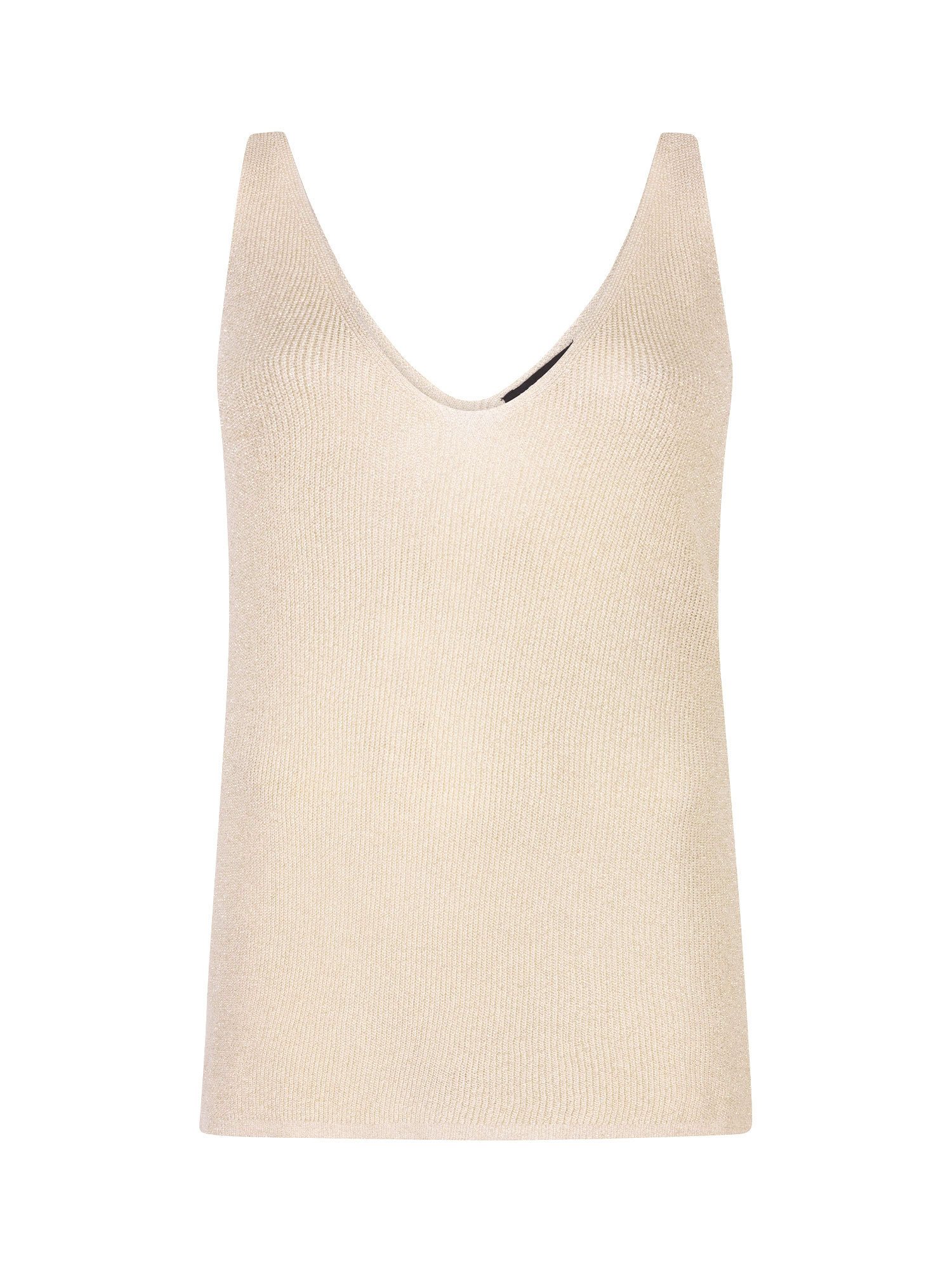 Knitted Top Lux Ecru