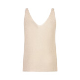 Knitted Top Lux Ecru