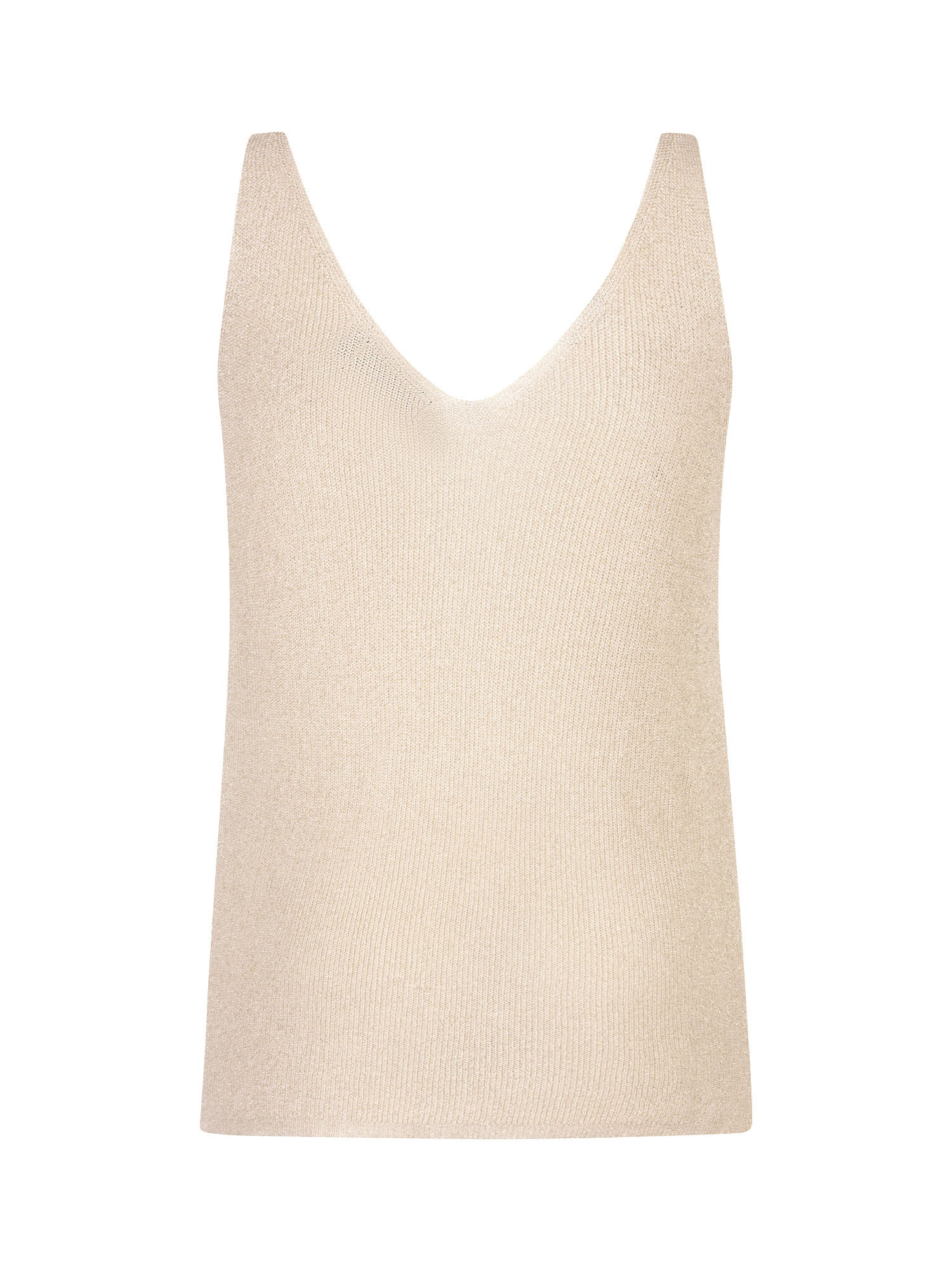 Knitted Top Lux Ecru