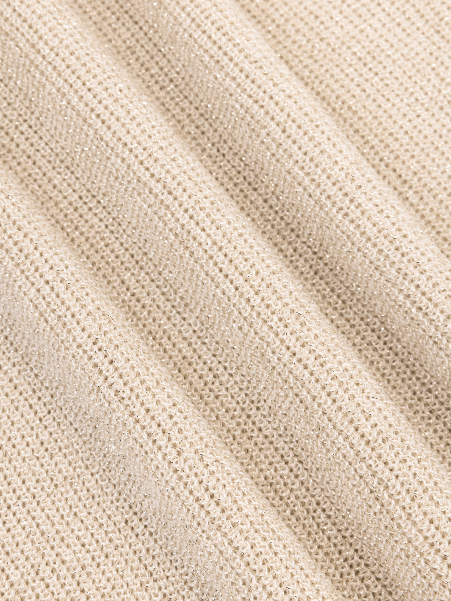 Knitted Top Lux Ecru