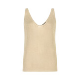 Knitted Top Lux Beige