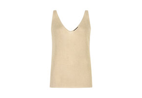 Knitted Top Lux Beige