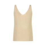 Knitted Top Lux Beige