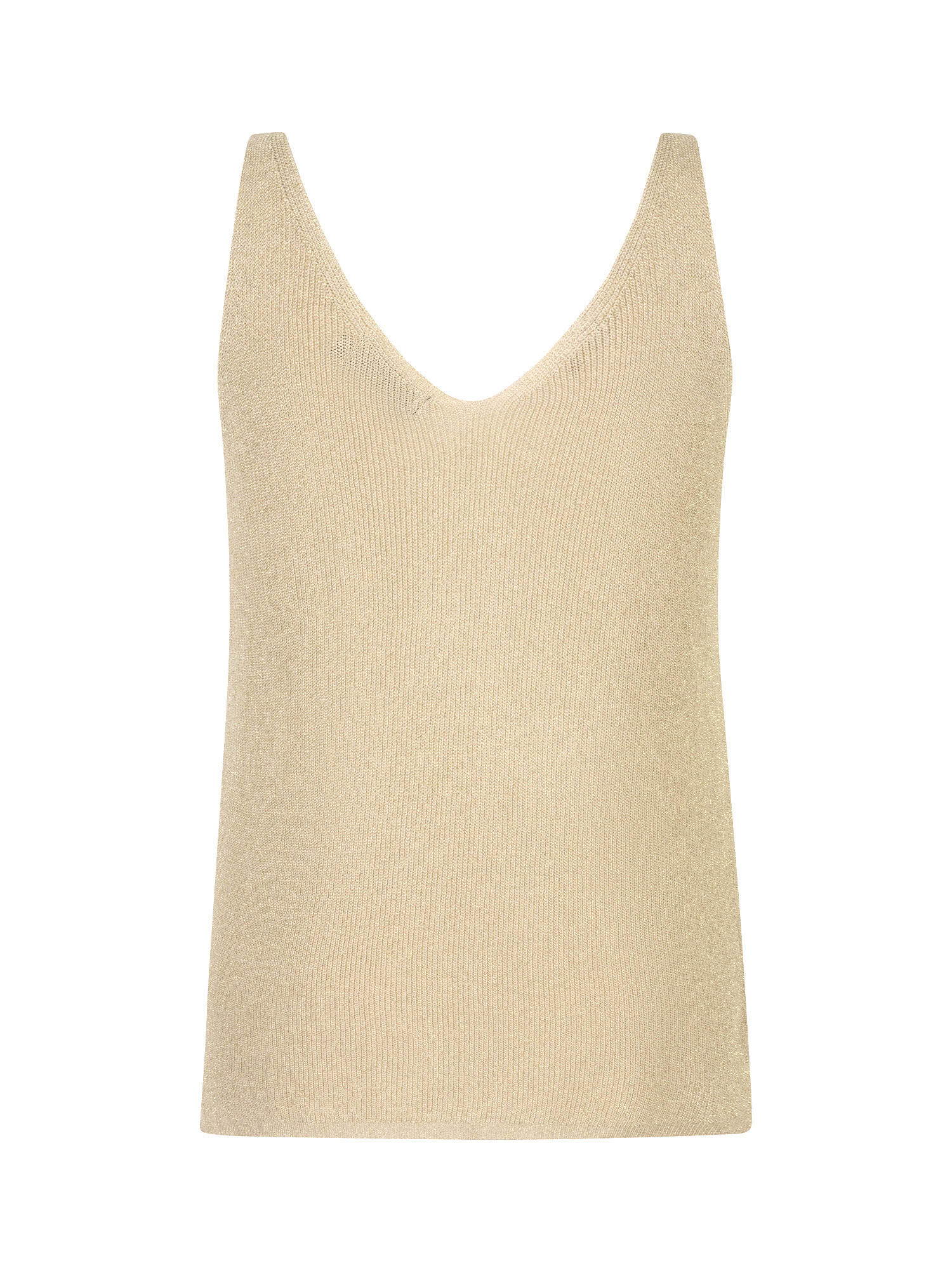 Knitted Top Lux Beige