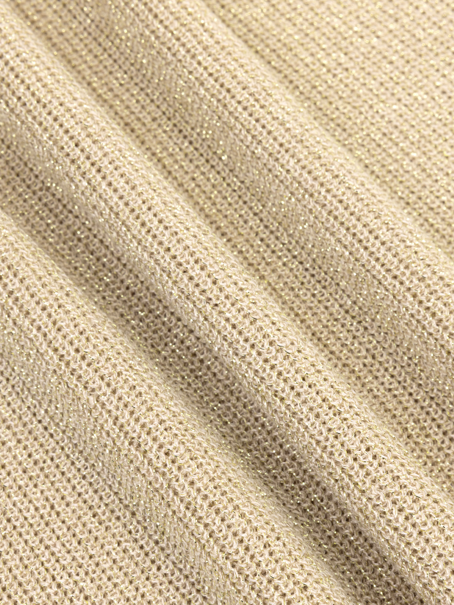Knitted Top Lux Beige