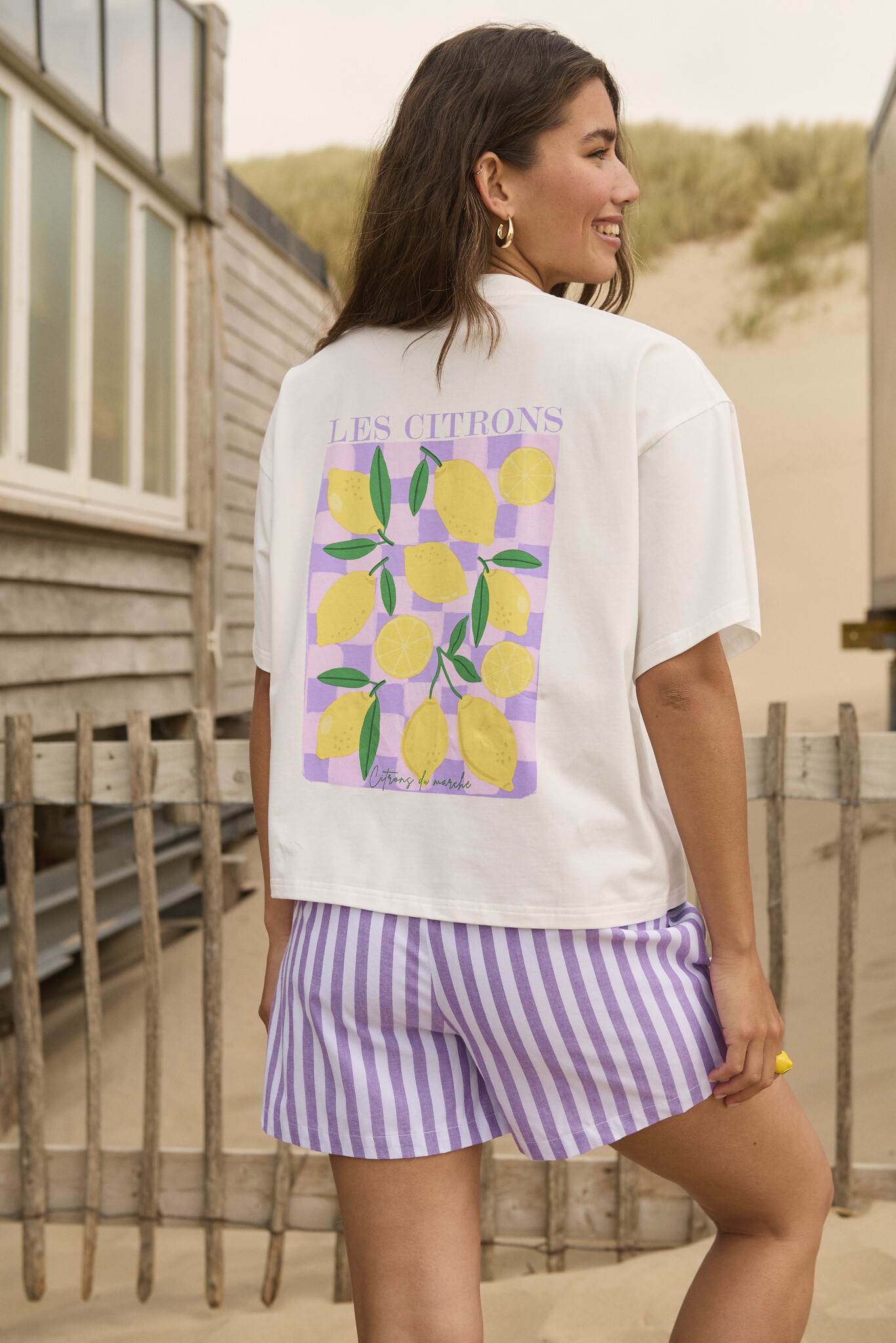 Short Mima Lilac