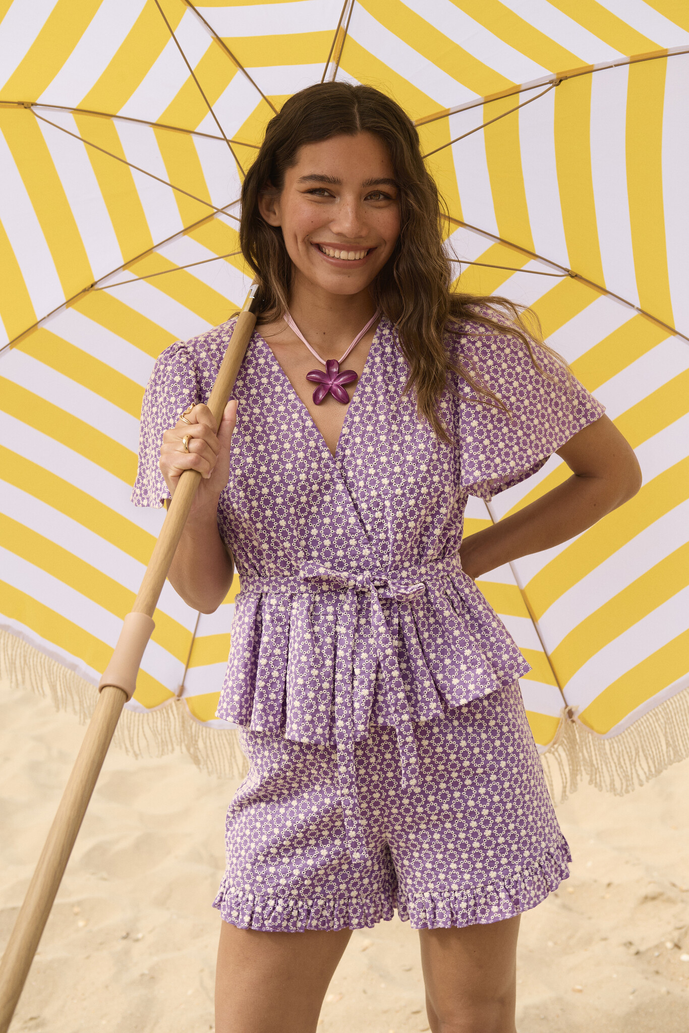 Top Milay Lilac